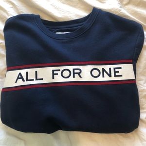 All For One Sweater
